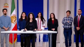 بزرگداشت مجاهدین و شورشگران سربدار- پاریس ۲۱ فروردین ۱۴۰۵ - سخنرانی مینوش مشهدی و محسن پویان مهر