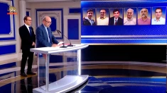 بزرگداشت مجاهدین و شورشگران سربدار- پاریس ۲۱ فروردین ۱۴۰۵ - سخنرانی نصرالله مرندی و رضا شمیرانی 