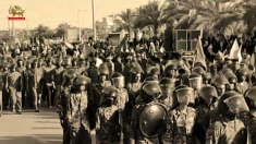 نمایشهای تجدید بیعت با بچه خامنه‌ای