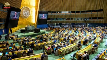 کریستوفر یئو نماینده آمریکا: انتخاب نماینده رژیم آخوندی به‌عنوان معاون کنفرانس NPt اهانت به معاهده عدم اشاعه است