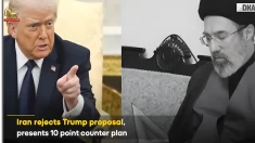 رژیم آخوندی پیشنهاد ۱۰ ماده‌ای برای پایان جنگ با آمریکا و اسراییل ارائه کرد