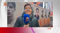 همراه با اشرف‌نشانهای خستگی‌ناپذیر