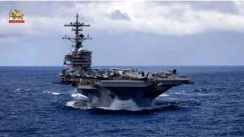 ورود سومین ناو هواپیمابر آمریکا به خاورمیانه، بالاترین تعداد ناوهای آمریکایی در منطقه طی بیش از ۲۰ سال