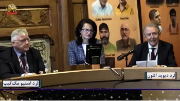 کنفرانس در پارلمان انگلستان - سخنرانی لرد استیو و لرد دیوید آلتون - قسمت دوم 