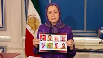  پیام خانم مریم رجوی به کنفرانس در مجلس انگلستان برای توقف اعدام‌ها در ایران و حمایت از دولت موقت