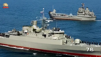 اعزام هیأت عالی‌رتبه آمریکا به پاکستان برای مذاکرات همزمان با توقیف کشتی رژیم ایران در خلیج عمان