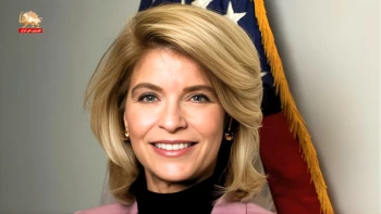 تأکید خانم کارلا سندز بر حمایت از مقاومت میهن‌پرستانه مردم ایران