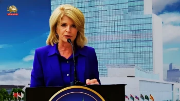 سفیر پیشین آمریکا: در کنار مقاومت میهن‌پرستانه ایران ایستاده‌ام و در سوگ صالح محمدی هستم