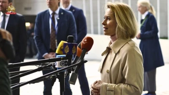 کایا کالاس: گسترش تحریم‌های اتحادیه اروپا علیه رژیم آخوندی در واکنش به تهدیدات موشکی و دریانوردی