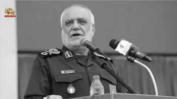 کشته شدن پاسدار خادمی رئیس سازمان اطلاعات سپاه رژیم آخوندی