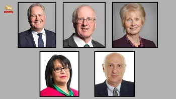 کنفرانس در پارلمان انگلستان ۸ اردیبهشت ۱۴۰۵ - سخنرانی  نمایندگان و اعضای مجلسین پارلمان انگلستان - قسمت سوم