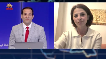 کنفرانس در پارلمان اروپا و تظاهرات همزمان اشرف‌نشانها روبه‌روی مقر پارلمان اروپا