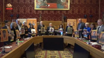 کنفرانس در پارلمان انگلستان - «اعدامهای سیاسی و ضرورت حمایت از دولت موقت برای گذار دموکراتیک»