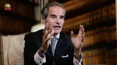  رافائل گروسی در مصاحبه با تلگراف لندن هشدار داد که توافق با رژیم ایران بدون نظارت آژانس توهم است 