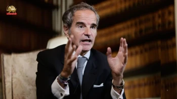  رافائل گروسی در مصاحبه با تلگراف لندن هشدار داد که توافق با رژیم ایران بدون نظارت آژانس توهم است 