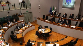 گزارش از جلسه رسمی استانداری مارکه ایتالیا با حضور خانم مریم رجوی