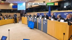 گزارش تایمز لندن، آنسا ایتالیا و رسانه بلژیکی اچ ال ان از جلسه پارلمان اروپا با حضور خانم مریم رجوی و تظاهرات بروکسل 