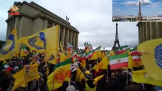 گفتگو با اشرف‌نشان‌های شرکت‌کننده در تظاهرات پاریس