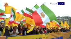 گفتگو با قهرمانان ملی پوش ایران در حاشیه تظاهرات پاریس