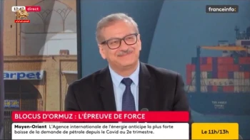 گفتگوی افشین علوی با فرانس اینفو