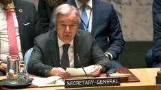 دبیرکل سازمان ملل هشدار داد اختلال در کشتیرانی از تنگه هرمز به امنیت انرژی، مواد غذایی و تجارت جهانی ضربه زده است