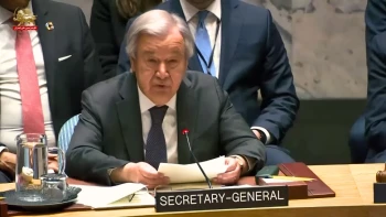 دبیرکل سازمان ملل هشدار داد اختلال در کشتیرانی از تنگه هرمز به امنیت انرژی، مواد غذایی و تجارت جهانی ضربه زده است