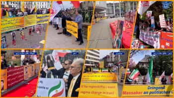 یاران شورشگر در کشورها: گرامیداشت شهیدان۳۰فروردین۱۳۵۱ و ۱۳۵۴