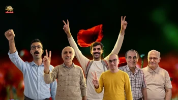 شش سربدار مجاهد خلق در قزلحصار؛ مشعلداران پایداری نسل‌ها