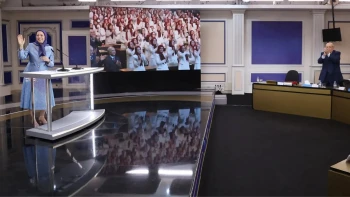 کنفرانس پیش بسوی جمهوری دموکراتیک- ۳۰فروردین ۱۴۰۵ - سخنرانی شهردار رودی جولیانی 