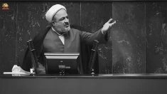 عربده‌ کشی آخوند رسایی در مجلس ارتجاع، درخواست اجرای اعدام و شلاق در ملاءعام برای ارعاب جامعه