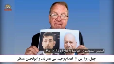 استراون استیونسون: وحید بنی‌عامریان و ابوالحسن منتظر، نمادهای خاموش‌نشدنی مقاومت در برابر استبداد هستند
