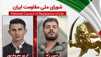 اعدام جنایتکارانه دو زندانی سیاسی کرد به اتهام قیام مسلحانه و ترور یکی از فرماندهان پاسداران