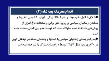 اقدام مجرمانه بچه شاه (۴)