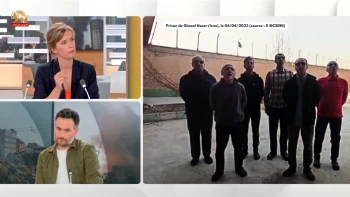تلویزیون فرانس انفو:  مردانی که به اعدام محکوم شده اند  در روزهای پایانی زندگی سرود می خوانند