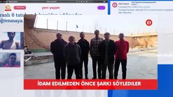 روزنامه زندگی نو ترکیه: اعضای مجاهدین خلق پیش از اعدام در حیاط زندان سرود خواندند