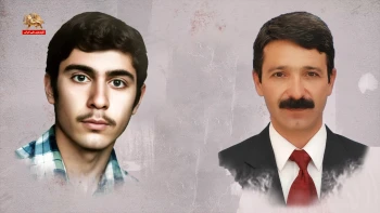 بخوان بنام گل سرخ ـ شماره۱۰۰ ـ مجاهدین شهید حسن اوانی و محمدرضا معدنچی