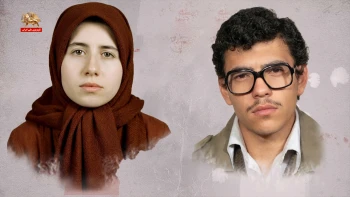 بخوان بنام گل سرخ ـ شماره۹۸ ـ مجاهدین شهید زری نیک‌شناس و حمید نیک‌طالعان