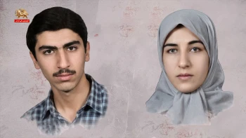 بخوان بنام گل سرخ ـ شماره۹۹ ـ مجاهدین شهید نسترن و اسفندیار هدایتی فیروزآبادی
