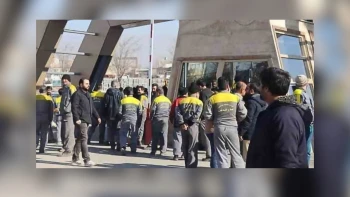 چهارمین روز اعتراض کارگران راه‌آهن دورود؛ ۷ هزار خانوار در انتظار تعیین تکلیف شغلی