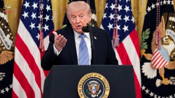 ترامپ: تهران باید پرچم سفید تسلیم را بالا ببرد / محاصره بنادر ایران به‌خوبی جواب می‌دهد