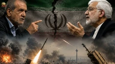 تشدید جدال باندهای رژیم بر سر مذاکره با آمریکا، تهدیدهای سپاه و هشدار مهره‌های مجلس ارتجاع درباره جنگ 
