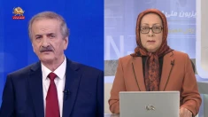 تظاهرات بزرگ ایران آزاد در پاریس ـ ارتباط مستقیم