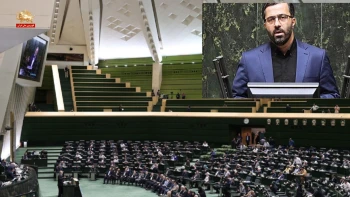 برگزاری اولین جلسه مضحک مجلس ارتجاع با نمایندگان ترسان به‌صورت «وبیناری» در غیبت قالیباف