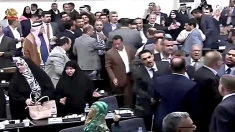 تنش شدید و درگیری فیزیکی در پارلمان عراق بر سر سهم‌خواهی شیعیان وابسته به رژیم آخوندی
