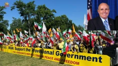 رودی جولیانی در باره گردهمایی واشینگتن: «مفتخرم در کنار هزاران تظاهرکننده برای آزادی ایران سخنرانی کردم»