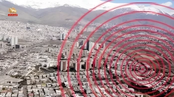 زمین‌لرزه ۵ ریشتری در شهرستان بردسیر استان کرمان