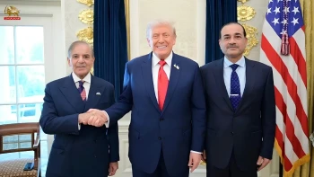 شهباز شریف از تلاش‌های ترامپ برای پیشبرد صلح در منطقه تقدیر کرد