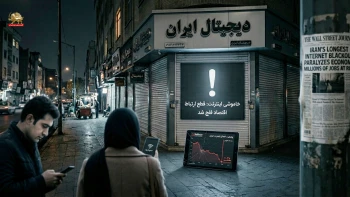 وال استریت ژورنال: طولانی‌ترین خاموشی اینترنت جهان اقتصاد ایران را فلج کرد