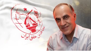 تجـدید عهد قهرمان مجاهد خلق اکبر (شاهرخ) دانشور کار در قزلحصار پس از ابلاغ مجدد حکم اعدام -  آذر ۱۴۰۴