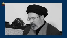 نیروی ترویستی قدس  با فرهنگ مسخره سلطنتی از «شرفیابی» سرکرده قرارگاه مرکزی رژیم  به محضر مجتبی خامنه ای خبر داد!